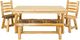 Best Craft Furniture W13 White Cedar Dining Side Chair-1