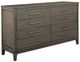 Kincaid Furniture Cascade Gray Sellers Dresser-0