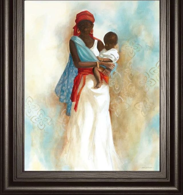 Classy Art Power of Love I by Carol Robinson Wall Art-1