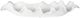 Uttermost® Ruffled Feathers Matte White Bowl-0