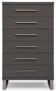 VIG Furniture Modrest Splendor Gray Slatted Chest-1