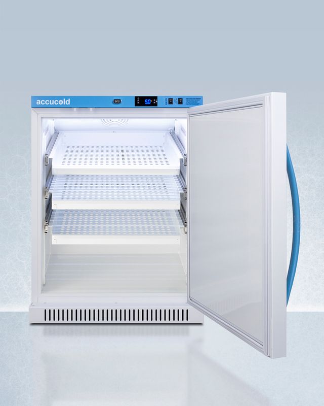 Accucold® Pharma-Vac Performance Series 24" 6 Cu. Ft. White Vaccine Refrigerator-2