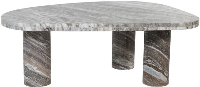 Meridian Furniture Messina Brown Marble Coffee Table-1