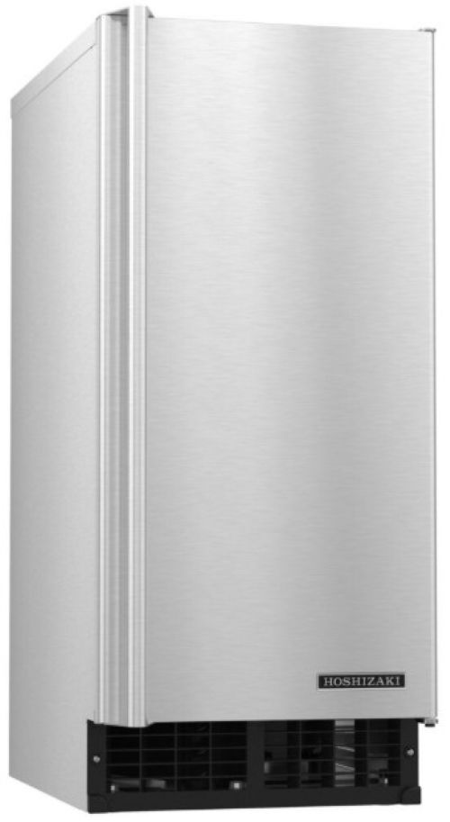 Hoshizaki Top Hat Cuber 14.88" 54 lb. Stainless Steel Air-Cooled ADA-Compliant Height Icemaker-0