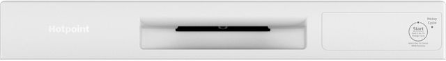 SCRATCH & DENT - Hotpoint® 24" White Built-In Dishwasher-3