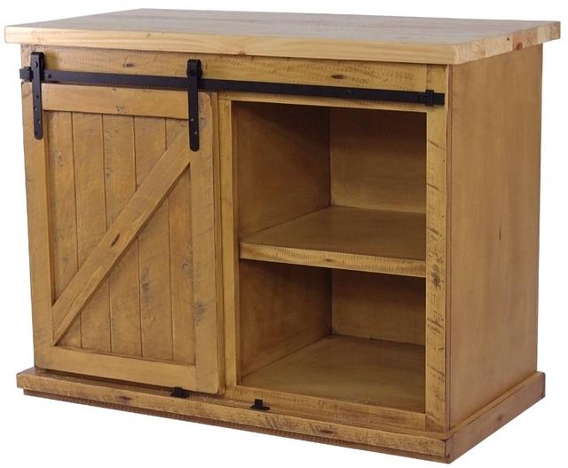 American Heartland Manufacturing Rustic Winsome Kitchen Island-1