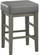Homelegance® Pittsville Antique Gray Counter Stool-0