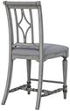 Flexsteel® Plymouth 2-Piece Weathered Graywash Counter Dining Chair Set-4