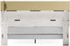Signature Design by Ashley® Altyra White King Upholstered Storage Bookcase Bed-2