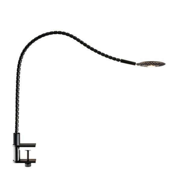 Adesso® Ads360 Natrix Black Led Clamp Lamp-0