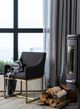 Canadel Customizable 5175 Modern Dining Upholstered Arm Chair-1