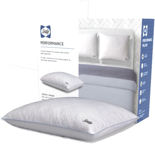 Sealy® Performance Dual-Comfort Standard Pillow-1