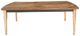 Coaster® Partridge Natural Sheesham Wooden Dining Table-0