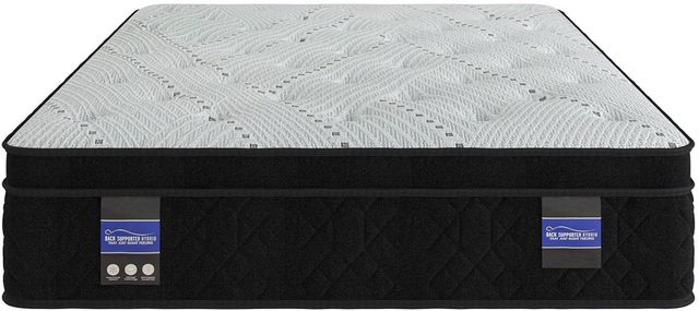 Spring Air® Back Supporter Hannah 13" Hybrid Plush Euro Top California King Mattress-3