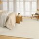 Nourison Home™ Pure Rows Ivory 5'x7' Area Rug-1