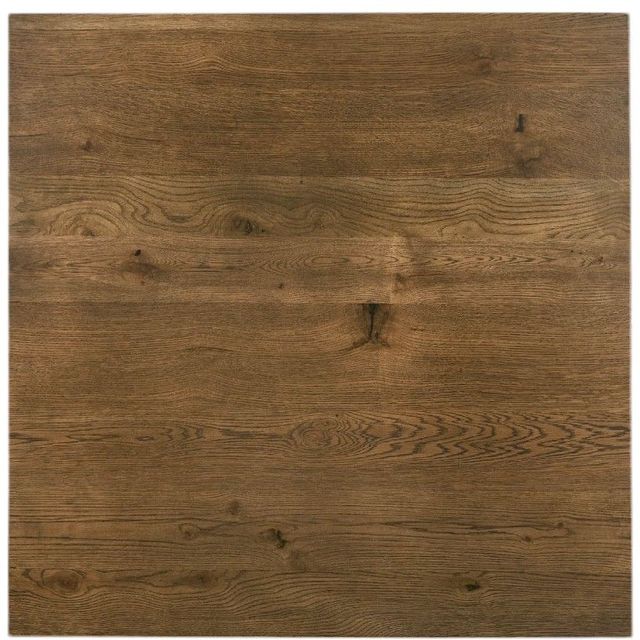 Bassett® Furniture Cascade Barley Oak Square Cocktail Table-2
