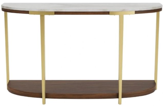 Riverside Furniture Emery Dulled Bronze Sofa Table-2