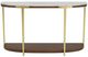 Riverside Furniture Emery Dulled Bronze Sofa Table-2
