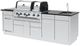 Broil King® Imperial™ S 690iE 8-Burner Stainless Steel Built-In Liquid Propane Grill-2
