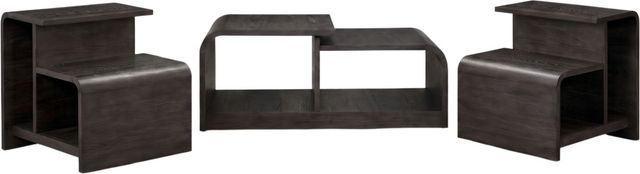 Liberty Furniture Perspectives 3-Piece Espresso Occasional Table Set-0