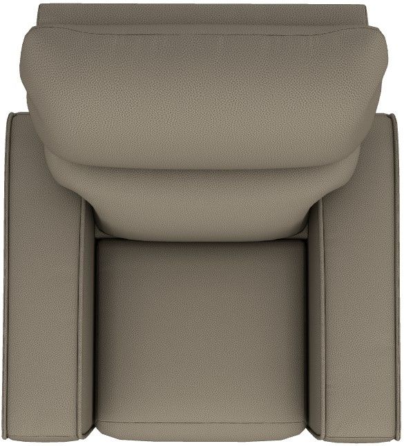 La-Z-Boy® Maddox Fossil Manual Wall Recliner-4