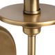 Crestview Collection Olympia Gold Wall Sconce-2