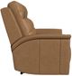 Flexsteel® Ranger Oakridge Brown Leather Power Reclining Loveseat with Console-4