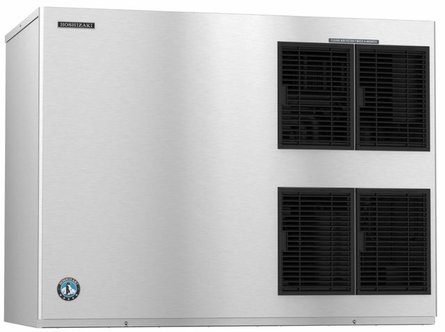 Hoshizaki Crescent® Cuber 48" 1865 lb. Stainless Steel Air-Cooled Ice Maker-0