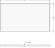 Amisco Customizable Gemma 72" Rectangular Pub Table with 1.63" Thermo Fused Laminate Top-1