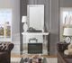 ACME Furniture Nysa Faux Crystals/Mirrored Fireplace-1
