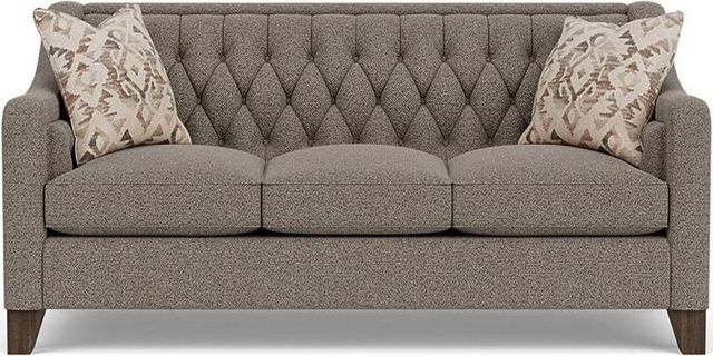 Flexsteel® Sullivan Gray Ash Sofa-1