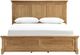 New Classic® Home Furnishings Sunstone Honey Full Panel Bed-2
