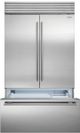 Sub-Zero® Classic Series 28.9 Cu. Ft. Stainless Steel Built In French Door Refrigerator-1