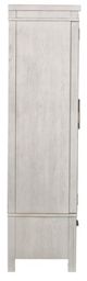 Liberty Furniture Modern Farmhouse Flea Market White Armoire-1
