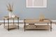 Coaster® Fallon Light Brown Coffee Table-4