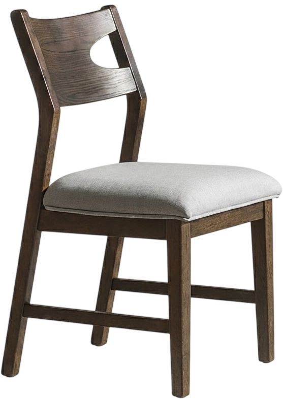 New Classic® Home Furnishings Tyra 5-Piece Gray/Walnut Dining Table Set-3