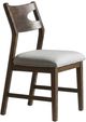 New Classic® Home Furnishings Tyra 5-Piece Gray/Walnut Dining Table Set-3