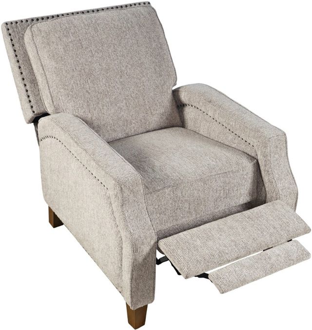 Jofran Inc. York Sand Manual Push Back Recliner-1