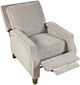 Jofran Inc. York Sand Manual Push Back Recliner-1