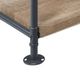 ACME Furniture Brantley Oak/Sandy Black 5-Tier Bookshelf-4