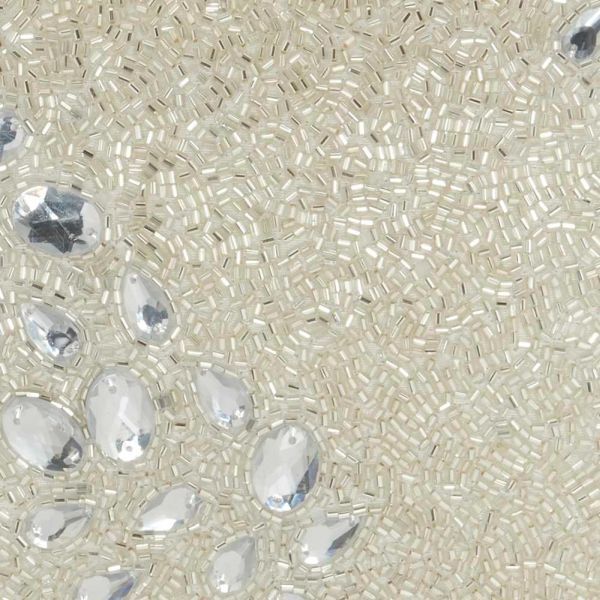 Nourison Home™ Luminescence Silver Throw Pillow-3