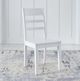 Liberty Furniture Landale White Ladderback Dining Side Chair-1