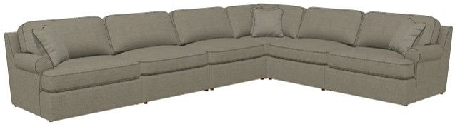 La-Z-Boy® Alani Pebble Sectional with Custom Layout Options-0