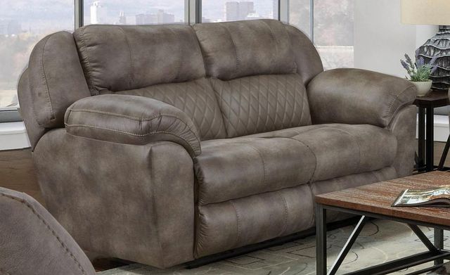 Catnapper® Flynn Fig Power Reclining Loveseat-0