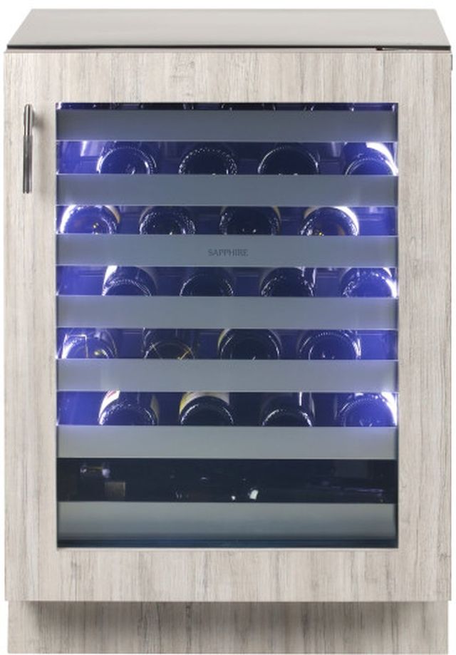 Sapphire Series 5 24" 5.1 Cu. Ft. Panel Ready Wine Cooler-0