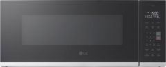 LG 1.3 Cu. Ft. PrintProof® Stainless Steel Over The Range Microwave