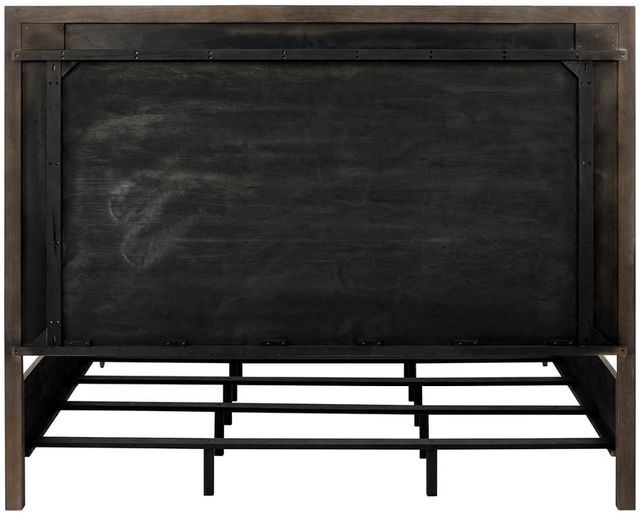 Universal Explore Home™ Montclair Cocoa Panel Bed Queen-3