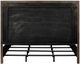 Universal Explore Home™ Montclair Cocoa Panel Bed Queen-3