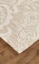Feizy Belfort Ivory/Taupe 5' x 8' Rug-2