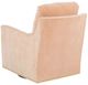 Fairfield® Customizable Olivia Tapered Arm Swivel Glider Chair with Knife Edge Back-3